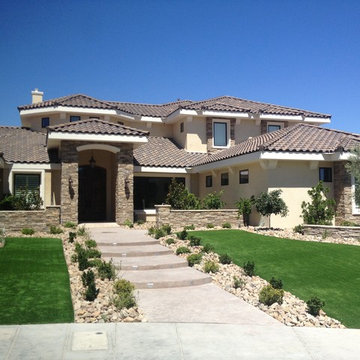 Custom design build residence