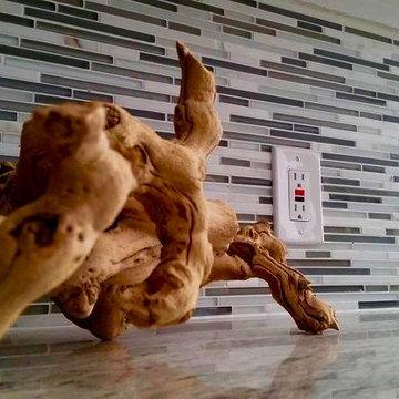 Kitchen Tile Project