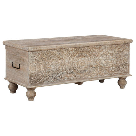 Fossil Ridge Storage Bench