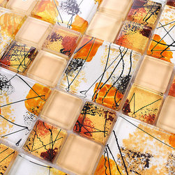 Fall Rustic Backsplash Tile - Tile