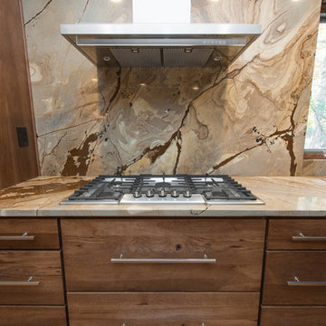Woodstone Quartzite in a Home in the Woods- Davidsonville, MD