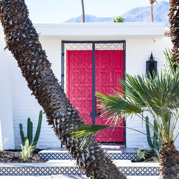 Morocco Meets Palm Springs At This 2018 Modernism Week Showcase House