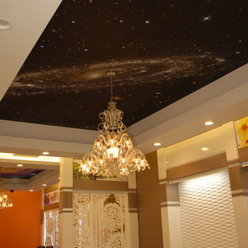 Star sky ceilings