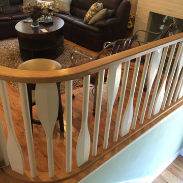 Paddles for railing?