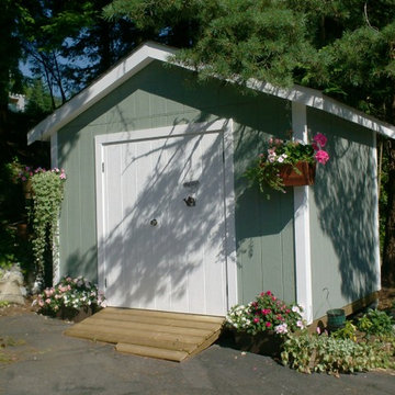Donnelly Shed looking good working hard
