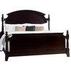 Homelegance Inglewood Panel Bed, Cherry, Eastern King