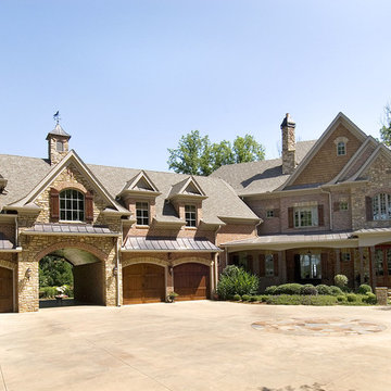 Exclusive Elegance Personified - Plan 25607GE