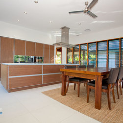 Residential Pole House, Trinity Beach, FNQ - Windows