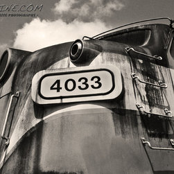 Seaboard Railroad Diesel Locomotive 4033 - Prints And Posters