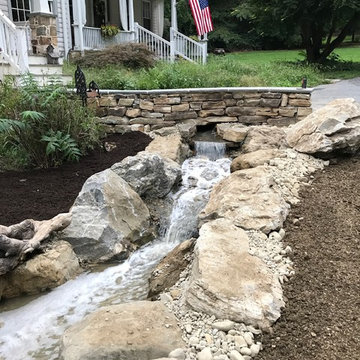 Beautiful 45′ Waterfall