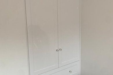 Bespoke fitted wardrobe Edinburgh