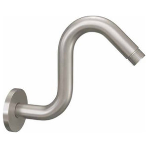 Whitehaus WH10308-BN Brass 59-Inch Double Interlock Shower Hose Brushed Nickel