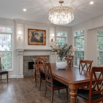 Timeless Elegance: Avon Lake Modern Colonial Renovation
