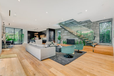 Living room - living room idea in San Diego