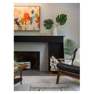 Mercer Island Remodel 2017 - Transitional - Living Room - Seattle - by ...