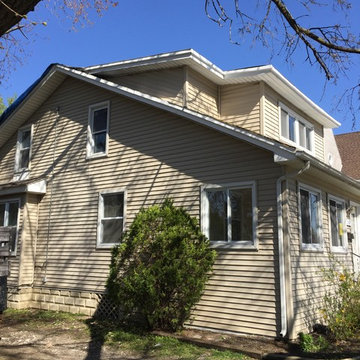 Bungalow to Colonial remodel
