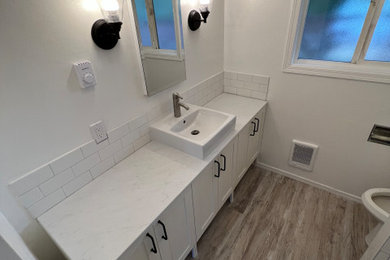 Inspiration for a bathroom remodel in Portland