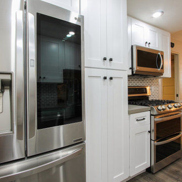Simple Kitchen Remodel to Brighten the Space in Sacramento, CA