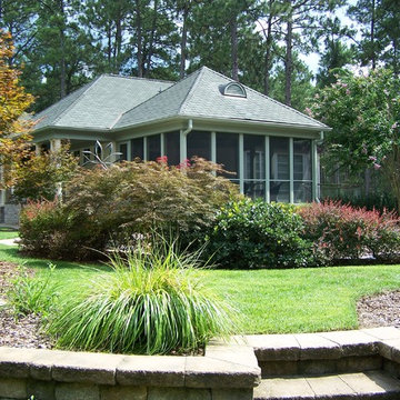 Outdoor Grill Space