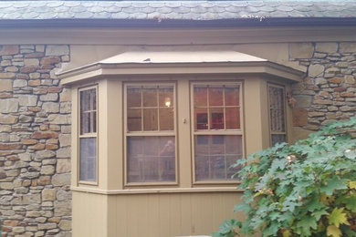 Inspiration for a timeless exterior home remodel in Grand Rapids