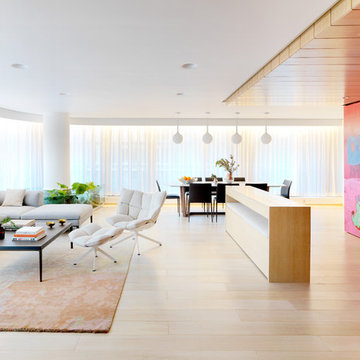 Minimal High End Apartment Renovation Los Angeles