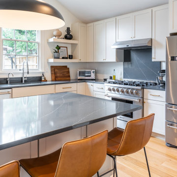 Chic Contemporary German Village Ohio Kitchen Remodel