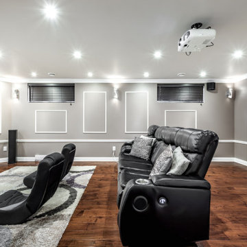 Basement Remodeling Near Oswego