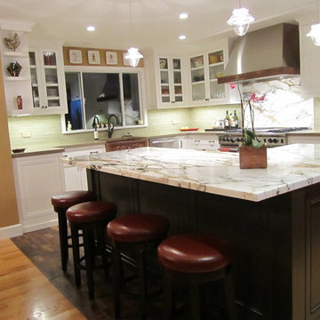 Flush Inset Kitchen