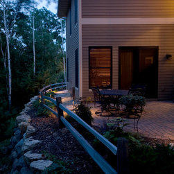 Back Yard with a View - Landscaping Stones And Pavers
