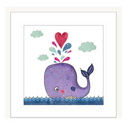 Free Spirit Collection - Framed Wall Art (FREE05) - Kids Wall Decor
