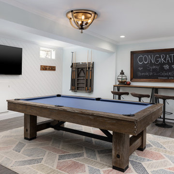 Poolhouse Basement