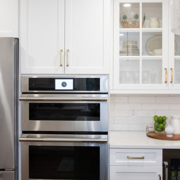 Light Filled Transitional Kitchen Renovation