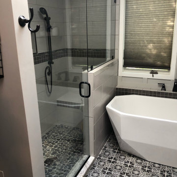 Bathroom remodel