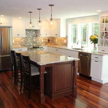 Glance Road Kitchen, After