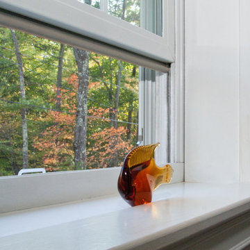 Deep Sills add decorative space