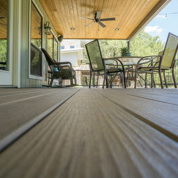 Spicewood Multi-Level Deck (TimberTech)