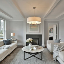 Living room and ceiling ideas