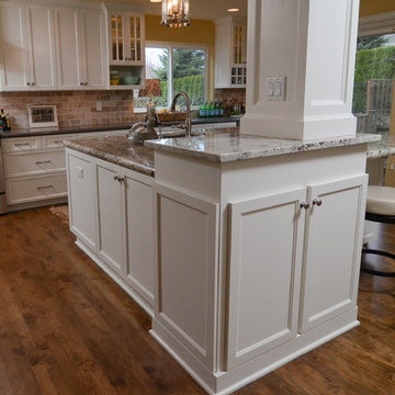 gourmet’s dream - portland kitchen remodel