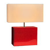 Metallic Table Lamp