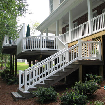 Augusta, GA, Custom Decks For Outdoor Living