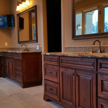 bathroom wall color