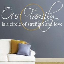 Wall Quote (Item ID: 42b) - Wall Decals