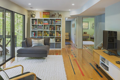 Houzz TV: Peek Inside a Designer’s Modern Suburban Home in Philadelphia