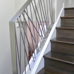 Jonathon's Stainless Stair Railing! - Home Decor