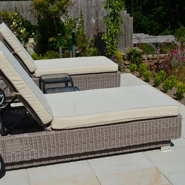 Smooth Natural Sandstone Paving