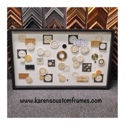 Custom Shadowbox Framing - Products