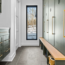 Farm Mudroom And Entry
