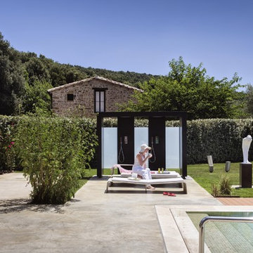 Casa de la piscina JENS.