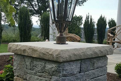 This is an example of a landscaping in New York.