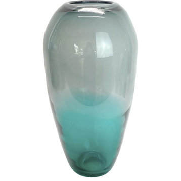 Lourdes Vase, Blue